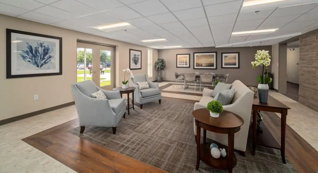 Silvertree Seniors Portsmouth community room