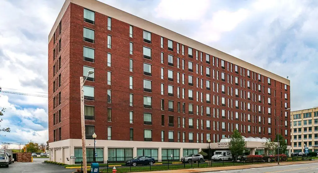 Skyline Tower exterior