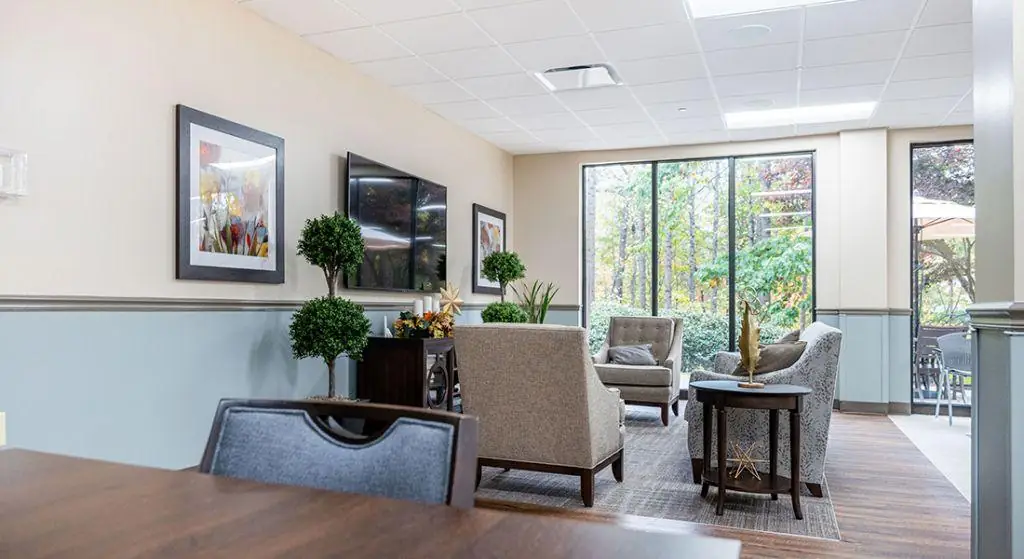 Smyrna Tower Apartments lounge