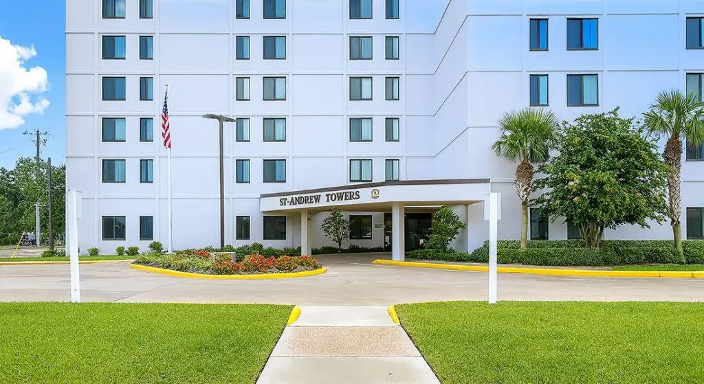 St. Andrews Towers exterior