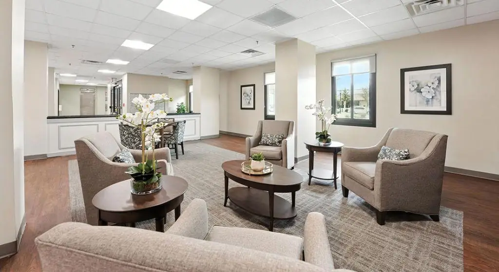 St. Andrews Towers lounge