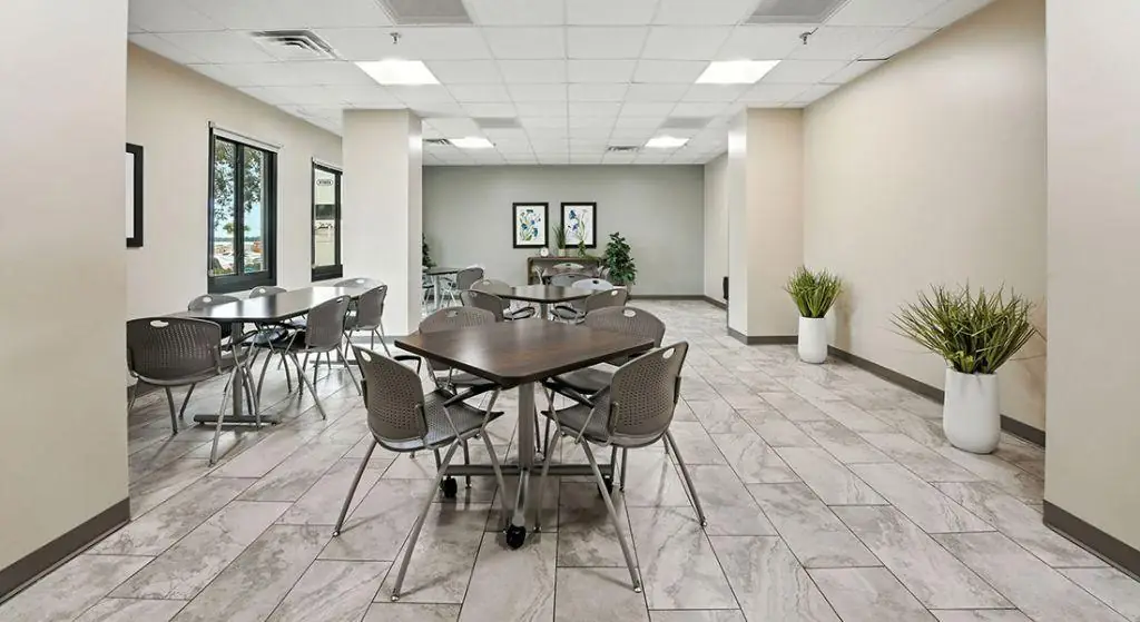 St. Andrews Towers community room