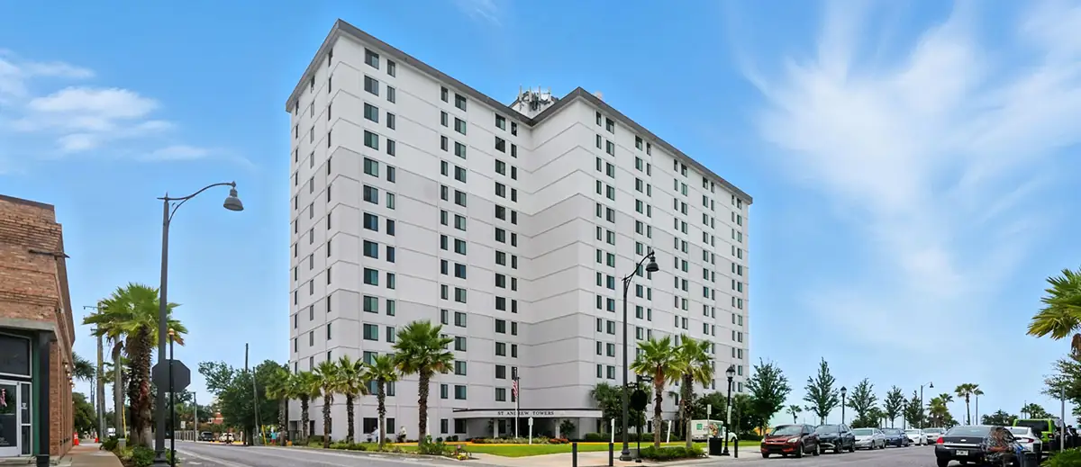 St. Andrews Towers Senior Apartments, Panama City, Florida
