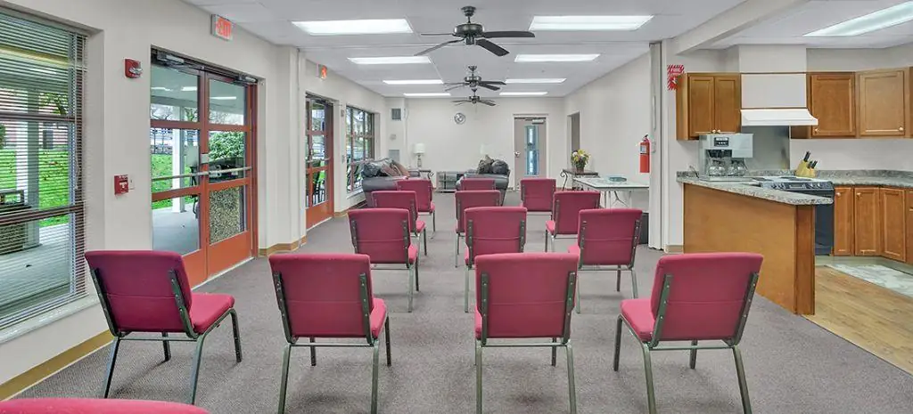 St. Clair Villa community room
