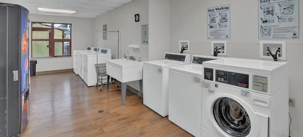 St. Clair Villa laundry