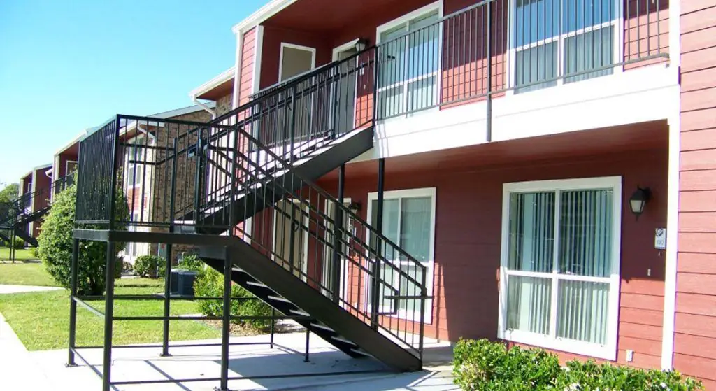 St. James Village exterior