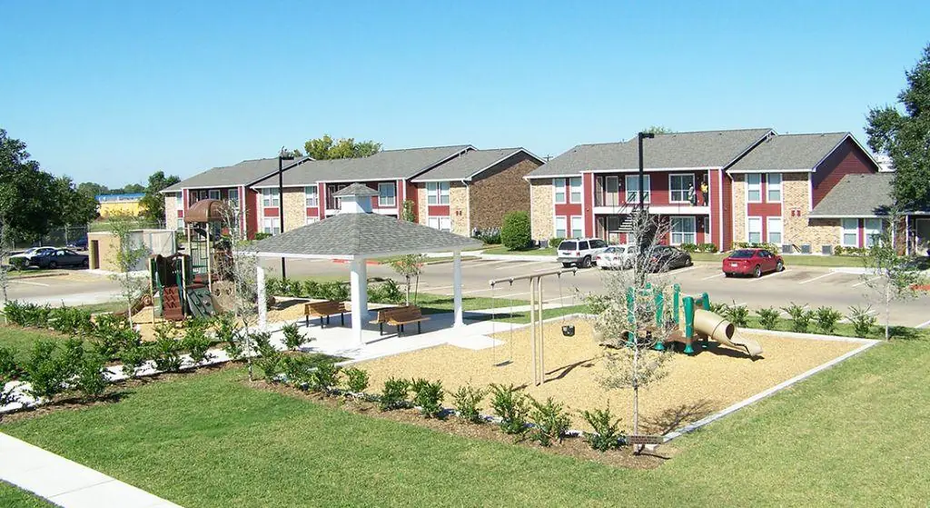 St. James Village exterior