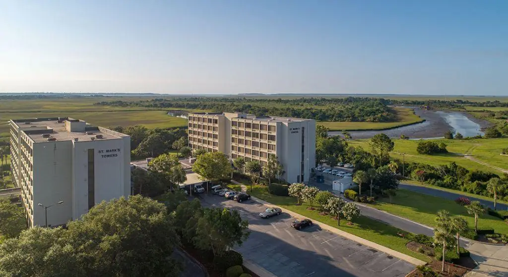St. Mark's Towers Senior Apartments exterior