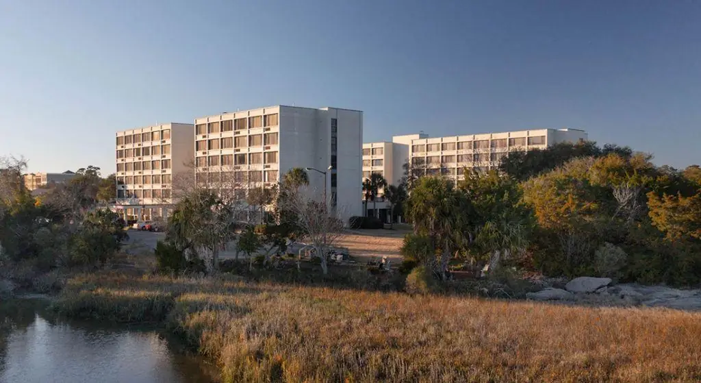 St. Mark's Towers Senior Apartments exterior