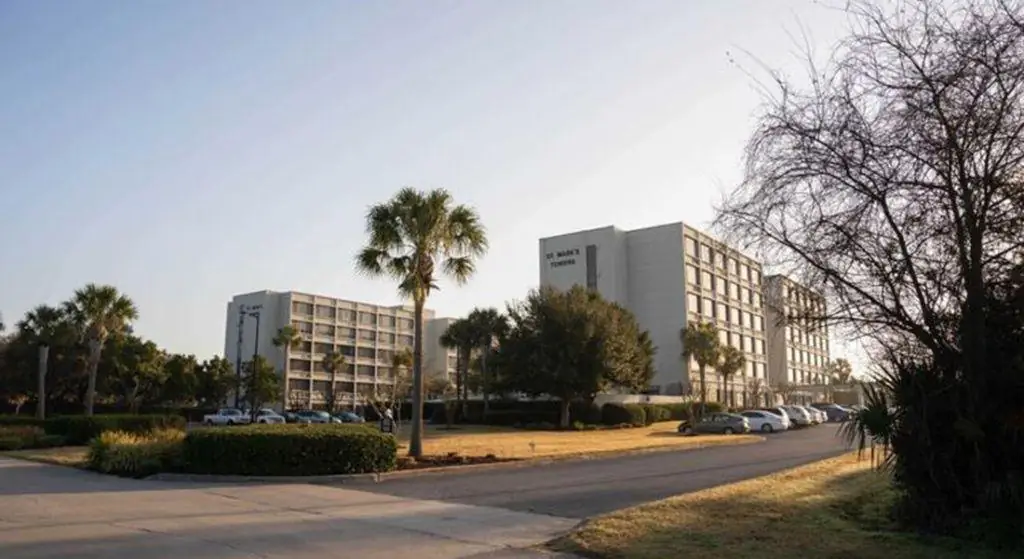 St. Mark's Towers Senior Apartments exterior