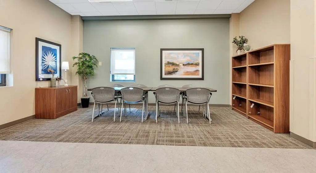 St. Martha's Village community room