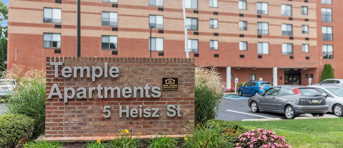 Temple Apartments, Kingston, Pennsylvania