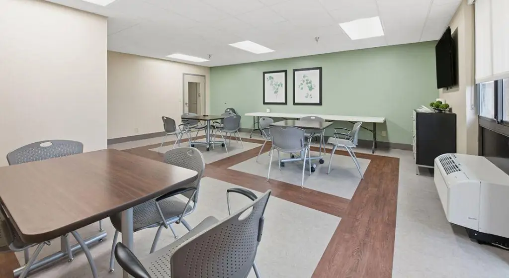 Tulipwood community room