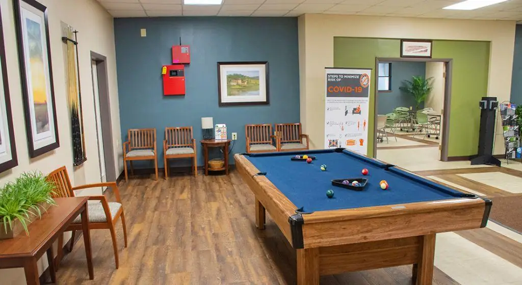 Unico Village Apartments game room