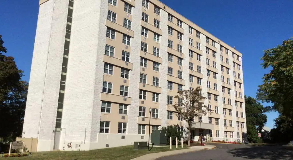 Washington Heights Apartments exterior