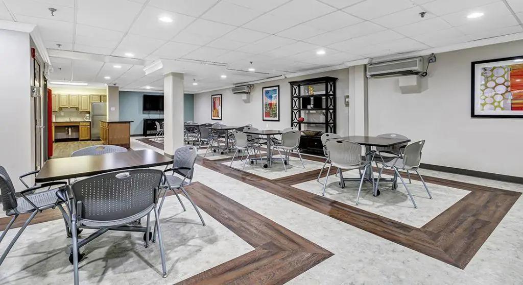 Washington Heights Apartments community room
