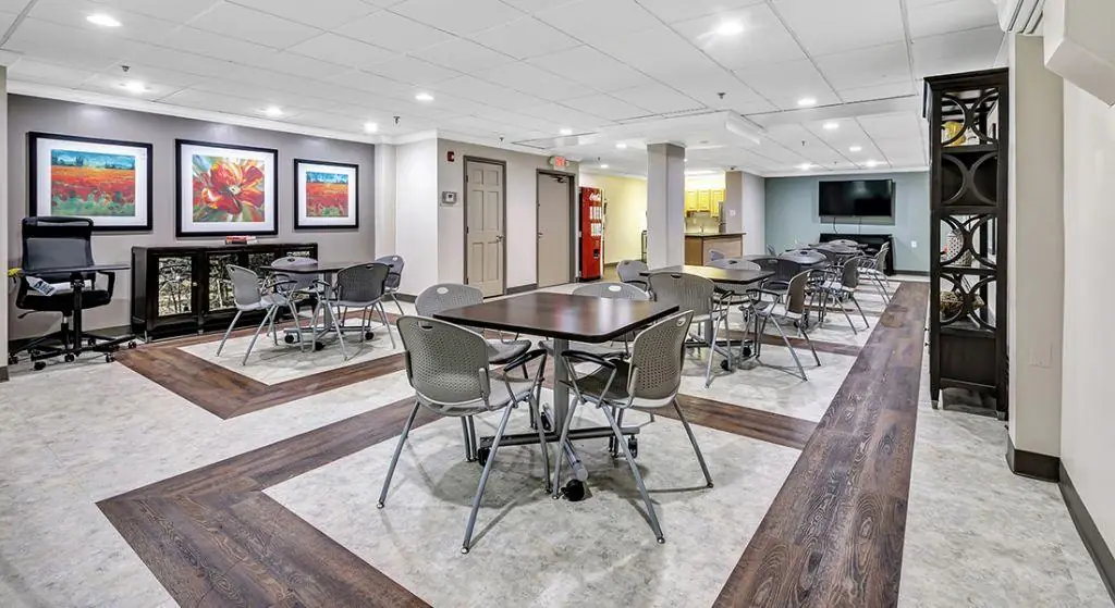 Washington Heights Apartments community room