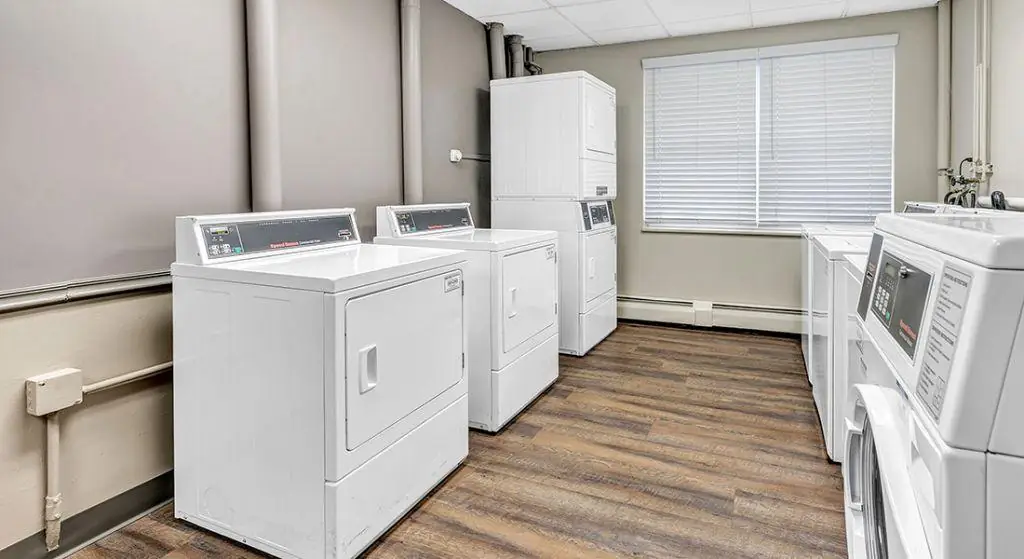 Washington Heights Apartments laundry