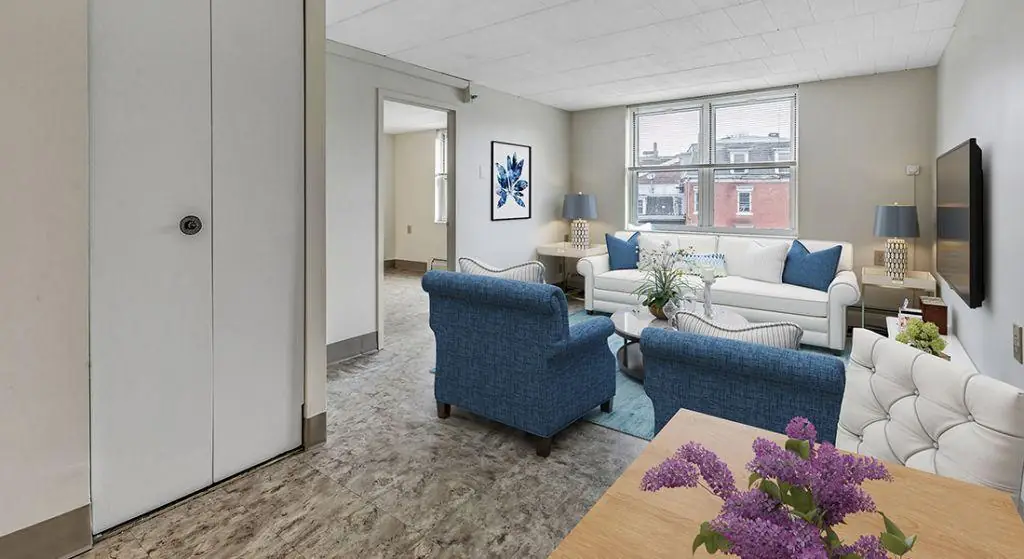 Washington Heights Apartments living room