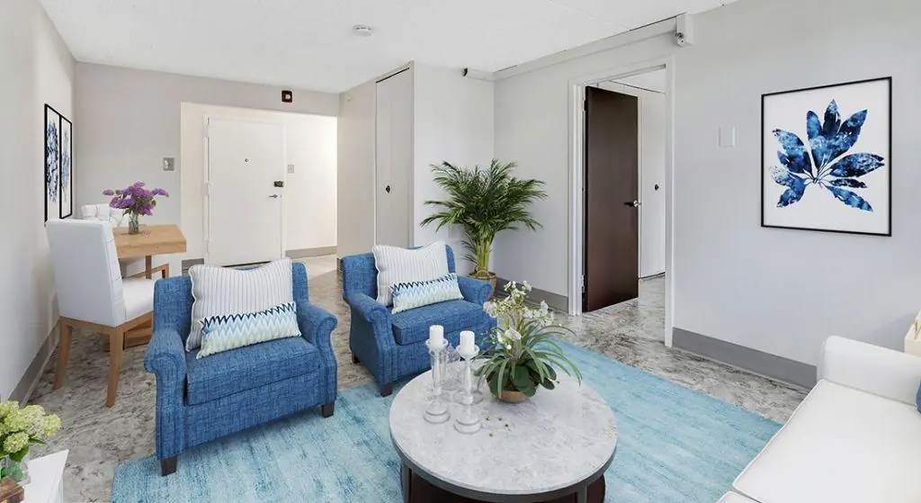 Washington Heights Apartments living room
