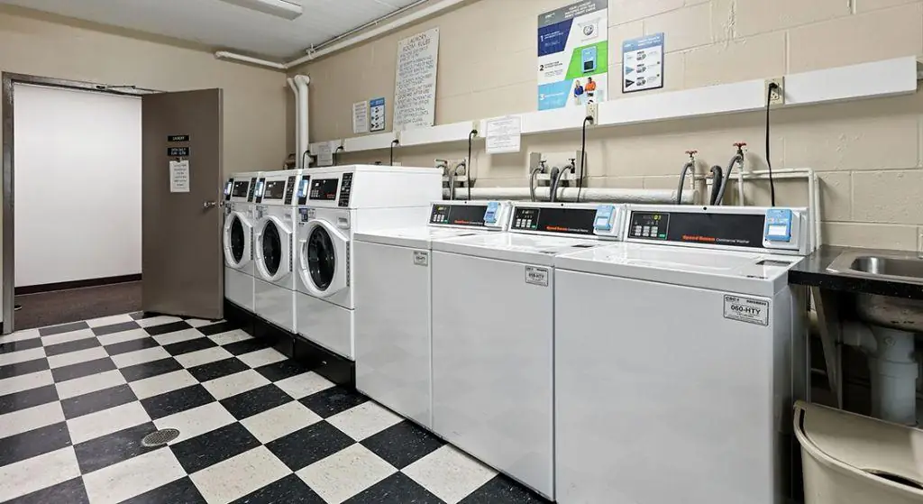 Washington Towers laundry