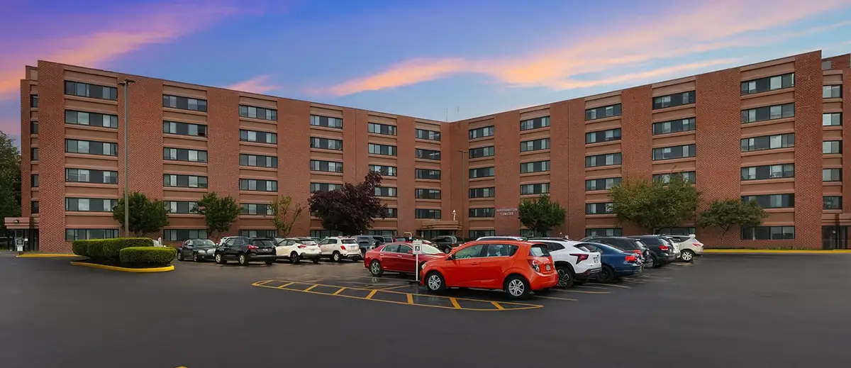 Washington Towers, Batavia, New York