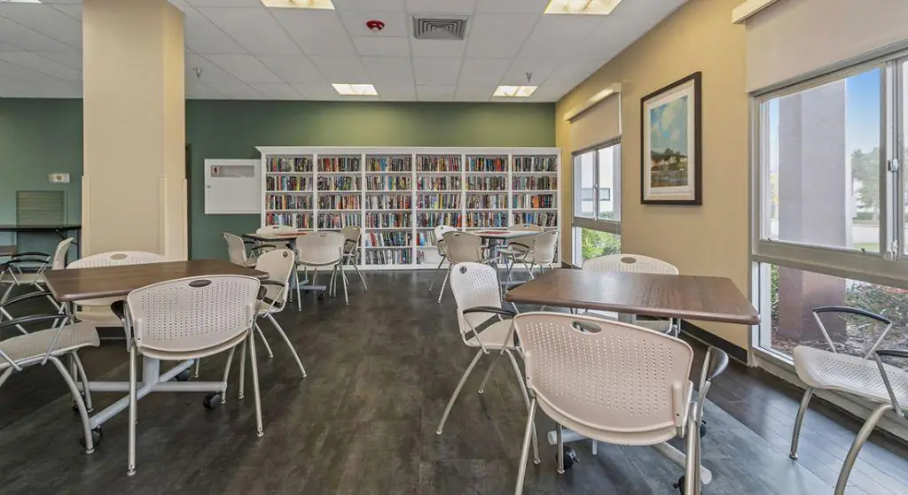 Winter Haven Manor Apartments library