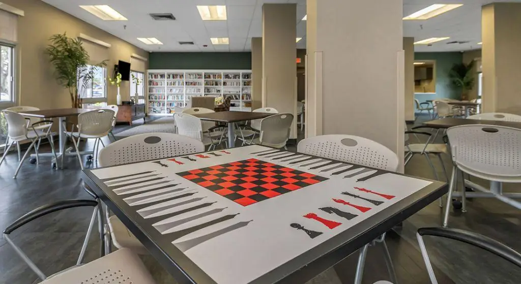 Winter Haven Manor Apartments game room