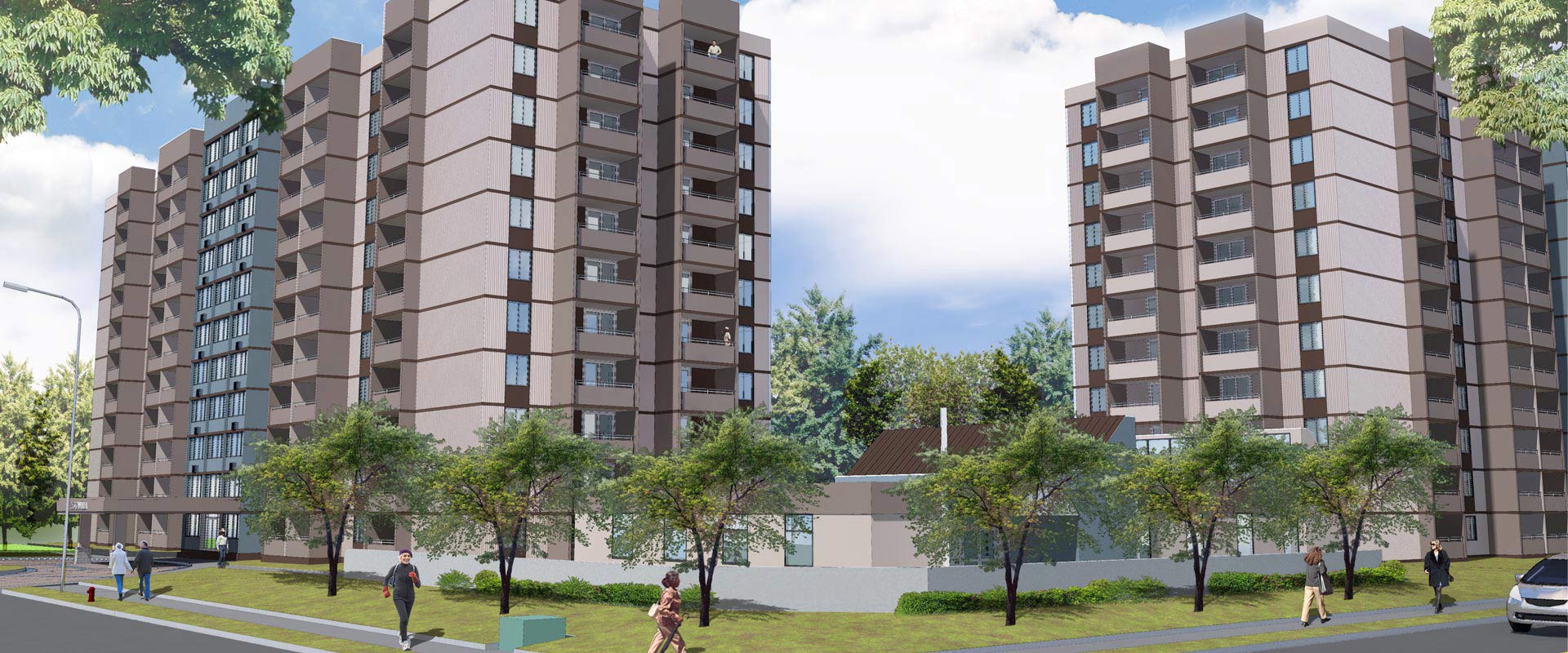 Building rendering